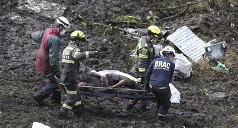 Chapecoense Son 71 Y No 75 Los Muertos En Accidente Aéreo En Colombia