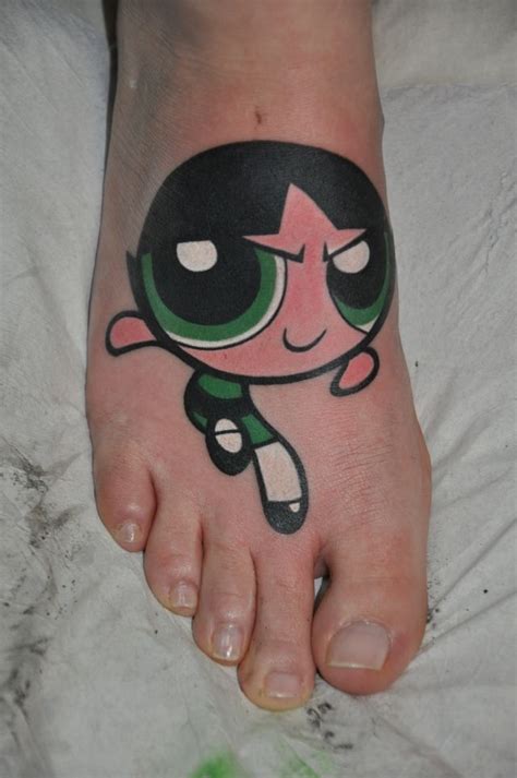15 Best Images About Powerpuff Girls Tattoos On Pinterest