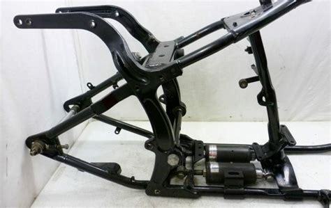 Find Oem Harley Davidson 1990 Fxstc Softail Frame W Swing Arm Rear