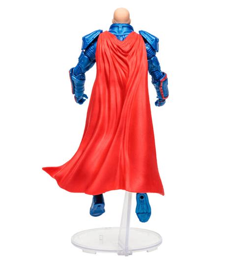 Mcfarlane Dc Multiverse Lex Luthor In Power Suit El Palacio De Hierro