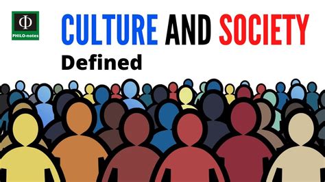 Culture And Society Defined YouTube