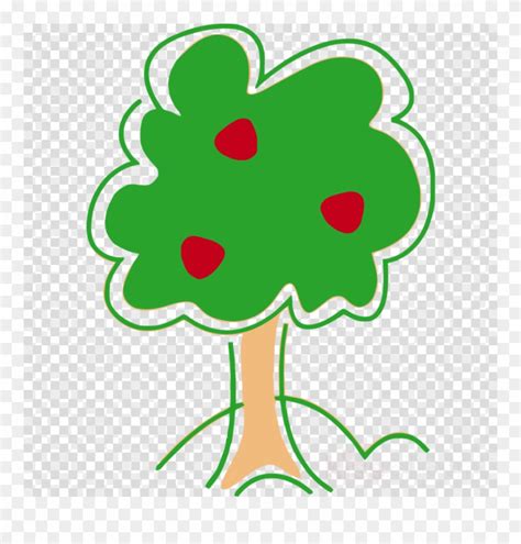 Download Cute Apple Tree Clipart Apple Clip Art Cute Apple Tree Clipart Png Download