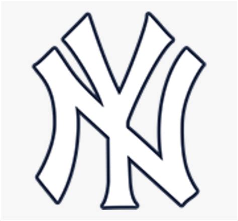 Download yankees logo png images for your personal use. White Yankees Logo 4 By Erin - New York Yankees Logo ...