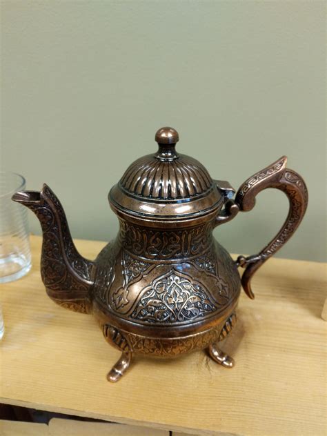 Antique Turkish Teapot It Is Lovely Rtea