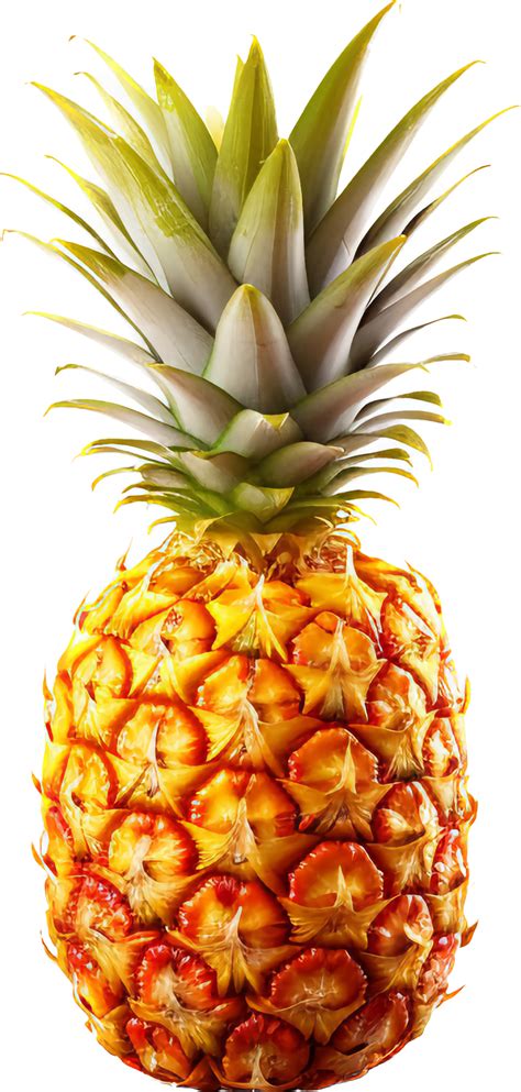 Pineapple Png With Ai Generated 25067167 Png