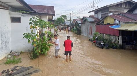 Banjir Di Langsa 6 782 Warga Terdampak