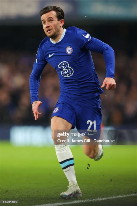 Ben Chilwell Of Chelsea During The Uefa Champions League Round Of 16