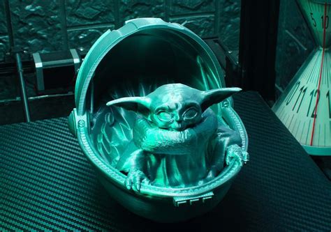 Baby Yoda In Carrier Support Free By Iczfirz Download Free Stl Model
