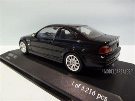E30, e36, e46, e92, f80 bx1 customcarposters from shop customcarposters BMW M3 (e46) Coupe Black 1:43 431020020 MINICHAMPS diecast model car / scale model For Sale