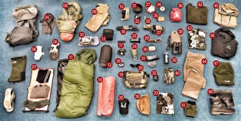 48 Essential Items For Mountain Hunting Sporting Rifle Magazine