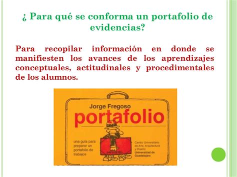 Manual Para Elaborar Un Portafolios De Evidencias 6 Imagenes Educativas