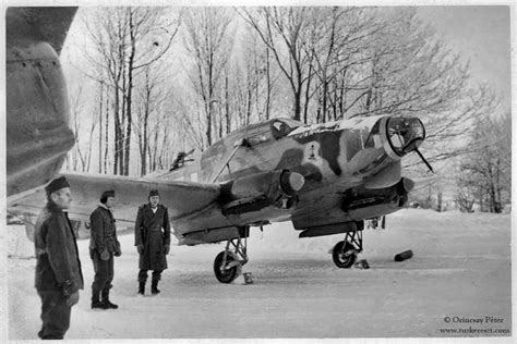 The Hungarian Focke Wulf Fw 58 Ready For Start At The The Ilowskoje