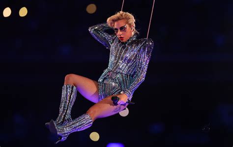 Lady Gaga Jumped From The Roof At The Super Bowl And Immediately Became