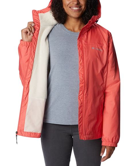 Columbia Womens Switchback Sherpa Lined Jacket And Reviews Coats