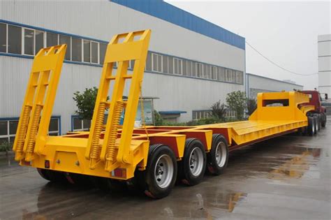 china    axles tons  tons lowbed lowboy  loader