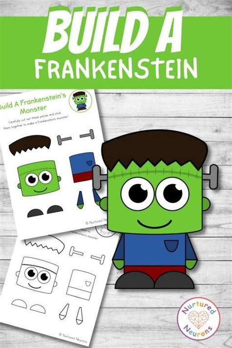 Build A Frankenstein Printable