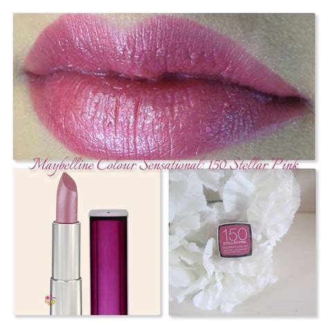 Maybelline Color Sensational 150 Stellar Pink Makeup To Buy Love