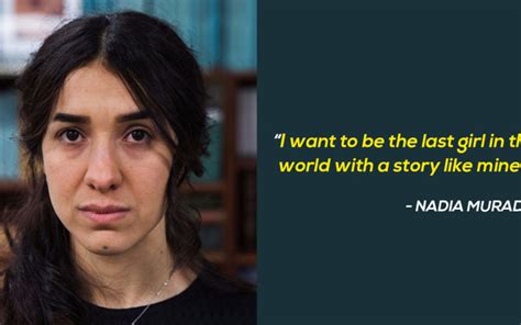 The Inspiring Story Of Nobel Peace Prize Winner Nadia Murad