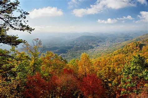 Smoky Mountains Fall Foliage And Weather Forecast 2021 Visiting The