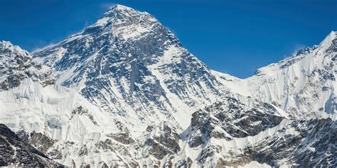 Mount Everest Melting Climate Change Likely To Blame Say