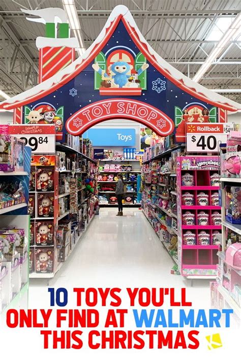 Santa is believed to down them. 10 Toys You'll Only Find at Walmart this Christmas ...