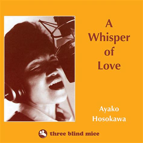 Ayako Hosokawa A Whisper Of Love 180g Vinyl Lp