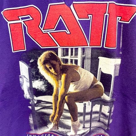 Shirts Ratt Invasion Of Your Privacy Album Cover Artwork Poshmark