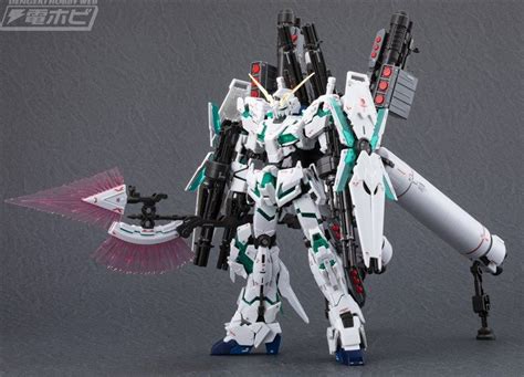 Rg 1144 Rx 0 Full Armor Unicorn Gundam Sample Images By Dengeki Hobby