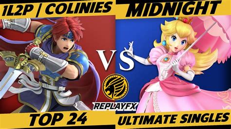 Replayfx Smash Ultimate Top 24 1l2p Colinies Young Link And Roy Vs