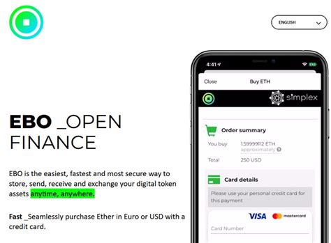 The honey browser extension and mobile app. EBO Launches Mobile App to Bring Open Finance to the Masses