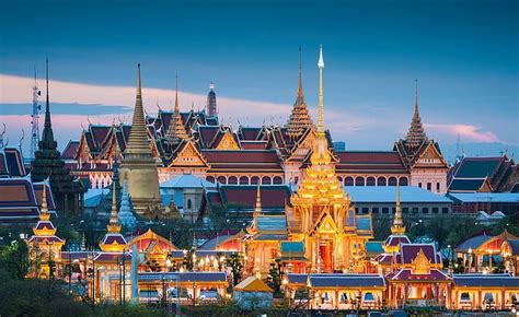 Istana Istana Agung Bangkok Thailand Wallpaper Hd Wallpaperbetter