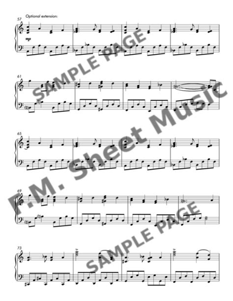 These are also perfect for the reception! Wedding March Recessional (Late Intermediate Piano) By - F.M. Sheet Music - Pop Arrangements by ...