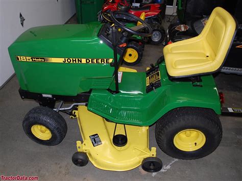 John Deere 185 Tractor Photos Information