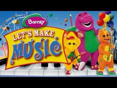 Barney Let S Make Music Youtube