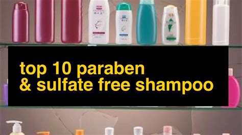 Thanks to the presence of hydro active emollient and plant surfactants, it gently cleanses, oils and protects the skin. Top 10 Paraben Free & Sulfate Free Shampoo | SLS Free ...