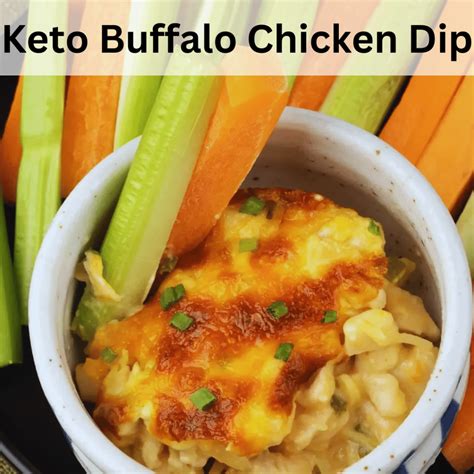 Keto Buffalo Chicken Dip Healthy Recipes