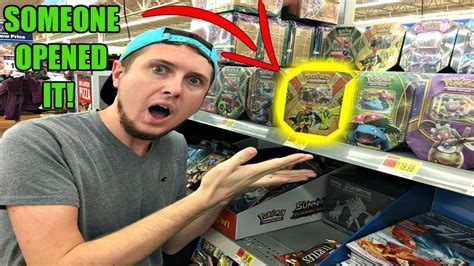 Us retailers have indicated their intention to stop selling pokémon trading cards, citing concerns over the target stores across america will stop selling pokémon cards from friday, may 14, according. HUNTING FOR HIDDEN POKEMON CARDS AT WALMART! Found Opened Tins Ep 14 - YouTube