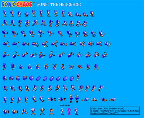 Sonic The Hedgehog 2 Sonic Chaos By Dariuscox357 On Deviantart