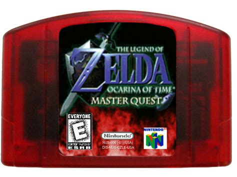 The Legend Of Zelda Ocarina Of Time Master Quest Details Launchbox