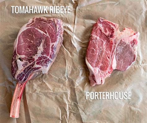 Porterhouse Steak Vs Ribeye