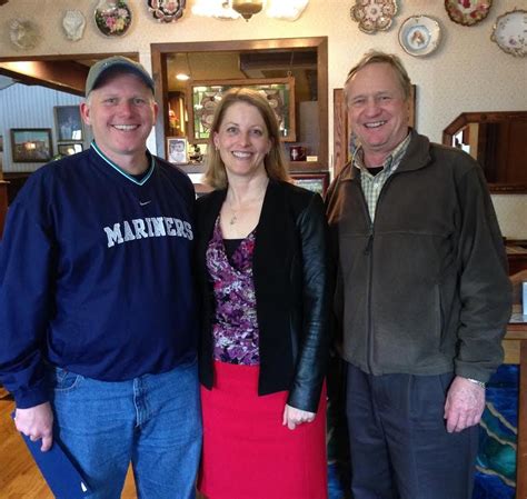 Deborah Nelson At A Recent Meeting With Her State Representatives From Left To Right Kevin Van