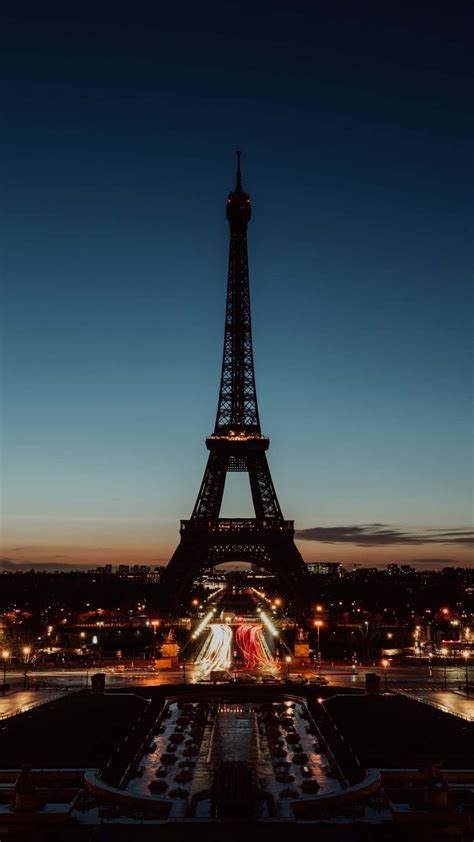 Download Paris At Night Wallpaper