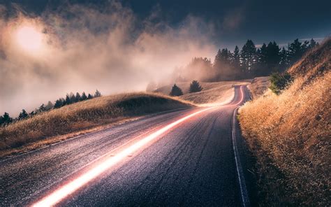 3840x2400 Time Lapse Road 4k Hd 4k Wallpapers Images Backgrounds