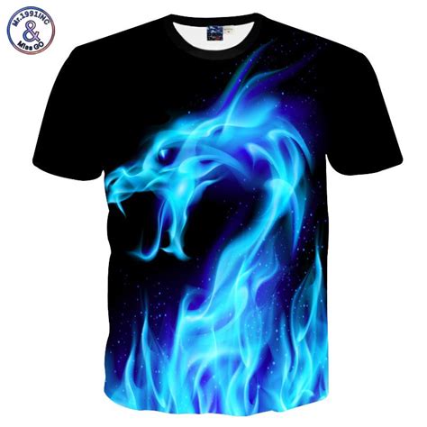 Great savings & free delivery / collection on many items. Mr.1991INC Cool T shirt Men/Women 3d Tshirt Print Blue ...