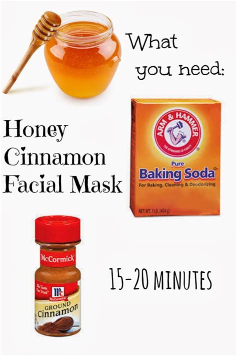 At Home Diy Honey Cinnamon Facial Mask Lauryncakes Cinnamon Face