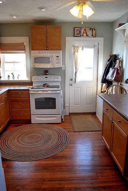 This delicate green is a great alternative to more typical neutrals, working well with a wide range of decorating styles, accent colors, wood tones and metal finishes. Kitchen silver sage refresh - NewlyWoodwards | Kitchen ...