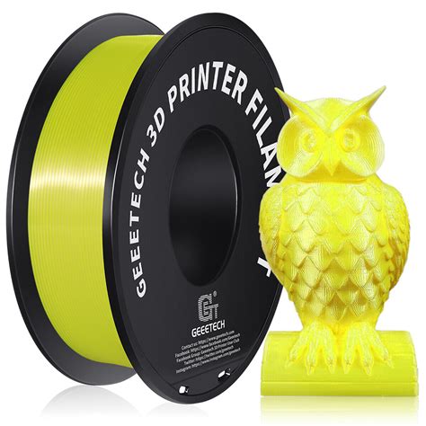 Geeetech Silk Pla 3d Printer Filament 175mm 1kg Multicolor For Fdm 3d