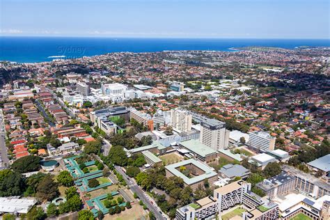 Aerial Stock Image University Of New South Wales
