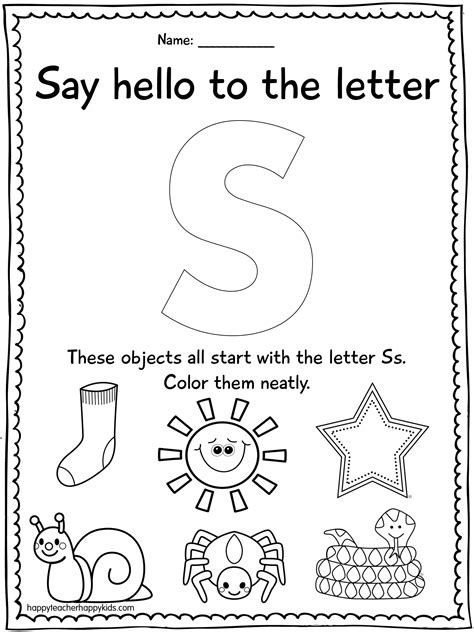 Ultimate list of dramatic play ideas for preschoolers. Alphabet activities for the letter S- perfect for ...