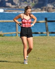 Demi Harman In Shorts On Home And Away Set 20 Gotceleb